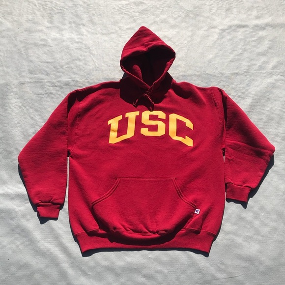 Russell Athletic Shirts Usc Trojans Hoodie Xl S Poshmark